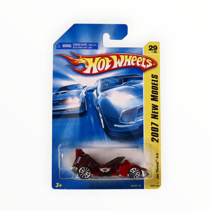 Hot Wheels Jet Threat 4.0 - Mainline (2007) 29/180