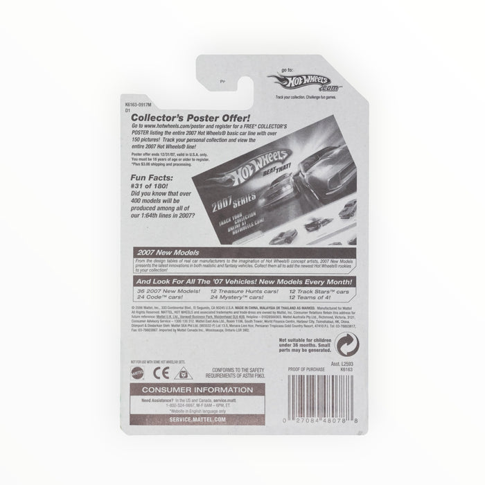 Hot Wheels Ultra Rage - Mainline (2007) 31/180