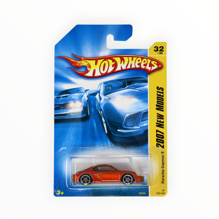 Hot Wheels Porsche Cayman S - Mainline (2007) 32/180