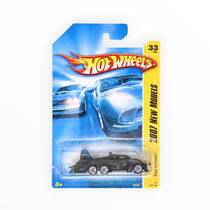 Hot Wheels Fast Fortress - Mainline (2007) 33/180