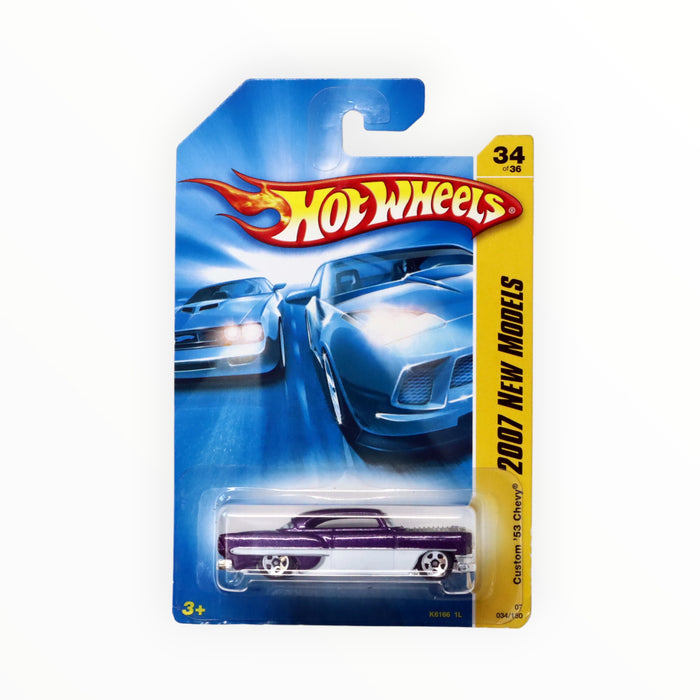 Hot Wheels Custom '53 Chevy - Mainline (2007) 34/180