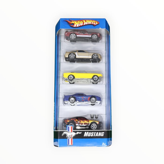 Hot Wheels Mustang - 5-Packs (2007)