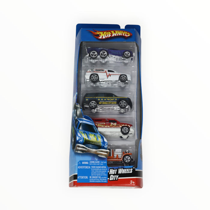 Hot Wheels HW City - 5-Packs (2007)