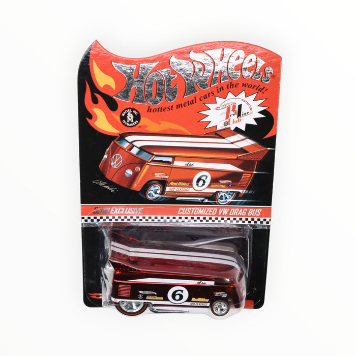 Hot Wheels Volkswagen Drag Bus - RLC (2006)