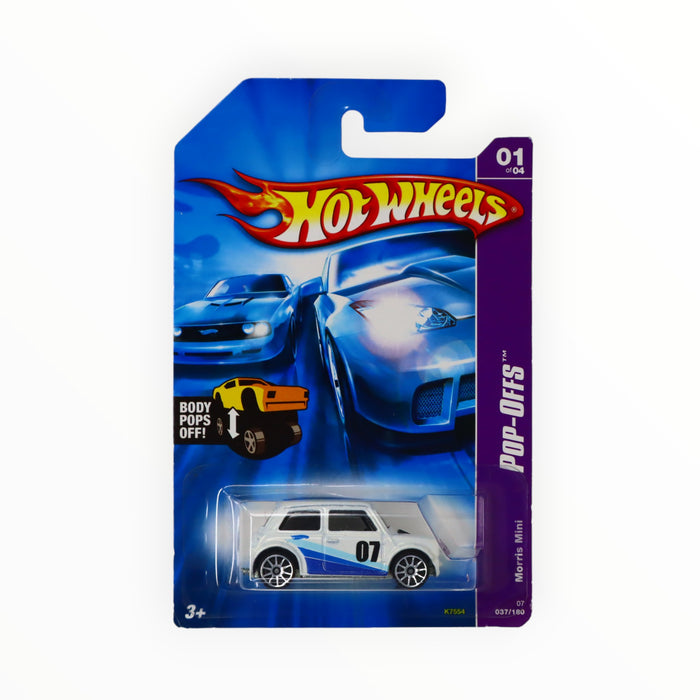 Hot Wheels Morris Mini - Mainline (2007) 37/180