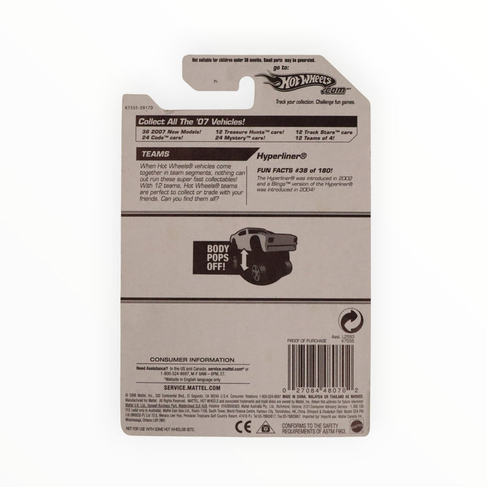 Hot Wheels Hyperliner - Mainline (2007) 38/180