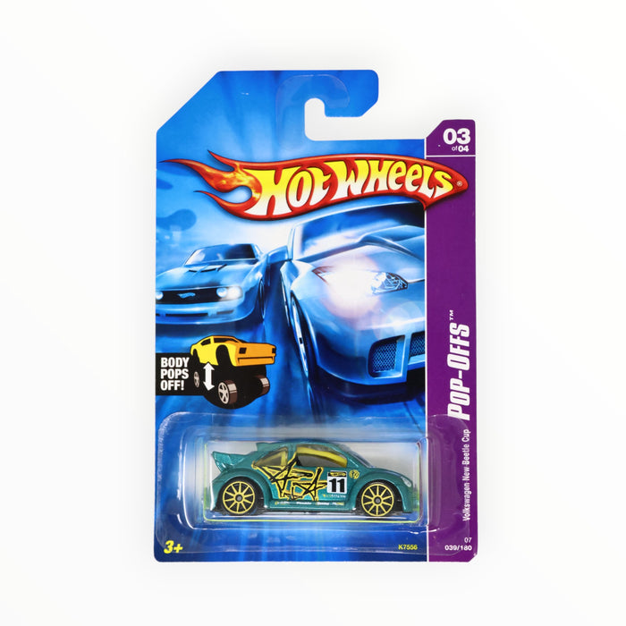 Hot Wheels Volkswagen New Beetle Cup - Mainline (2007) 39/180