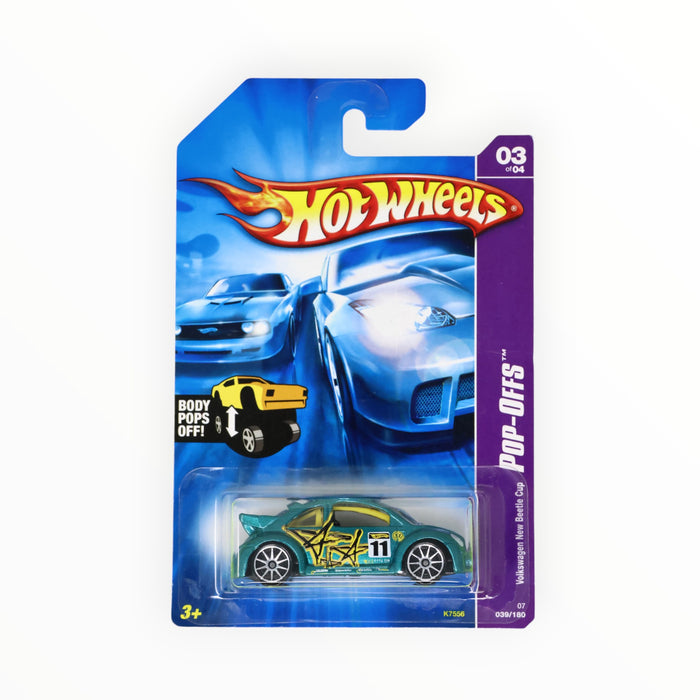 Hot Wheels Volkswagen New Beetle Cup - Mainline (2007) 39/180