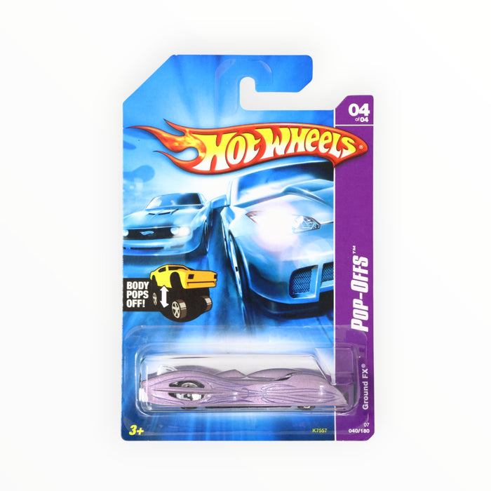 Hot Wheels Ground FX - Mainline (2007) 40/180
