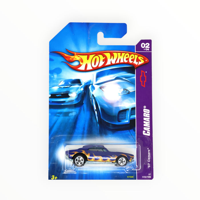 Hot Wheels '67 Camaro - Mainline (2007) 42/180