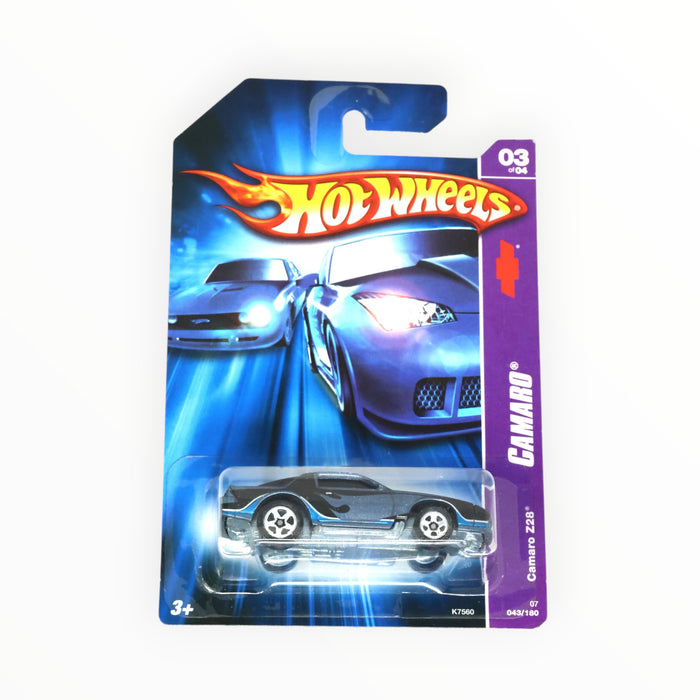 Hot Wheels Camaro Z28 ('80s Camaro) - Mainline (2007) 43/180