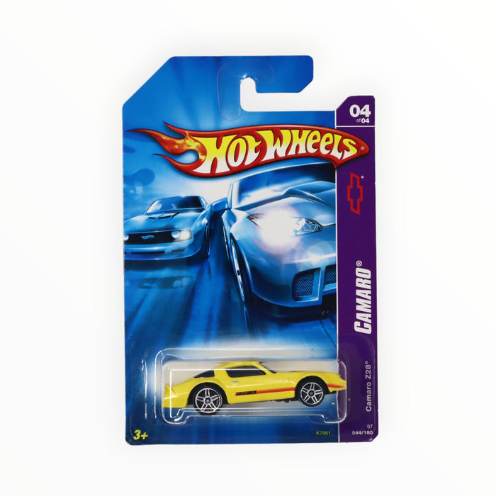 Hot Wheels Camaro Z28 - Mainline (2007) 44/180