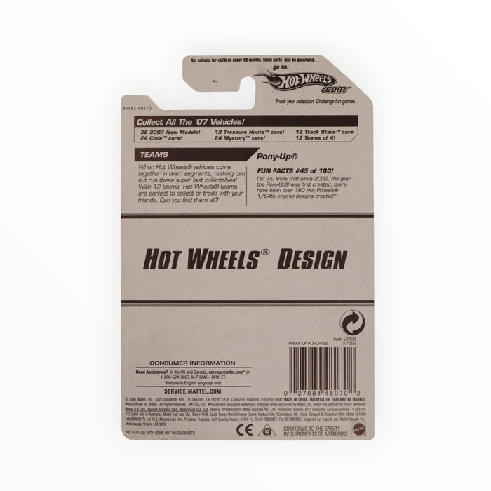 Hot Wheels Pony-Up - Mainline (2007) 45/180
