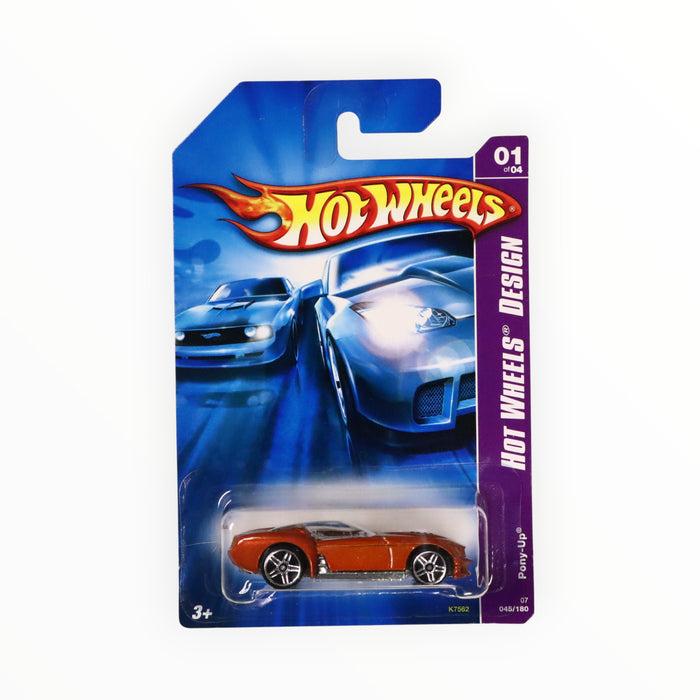 Hot Wheels Pony-Up - Mainline (2007) 45/180