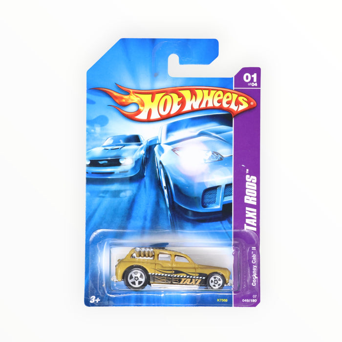 Hot Wheels Cockney Cab II - Mainline (2007) 49/180