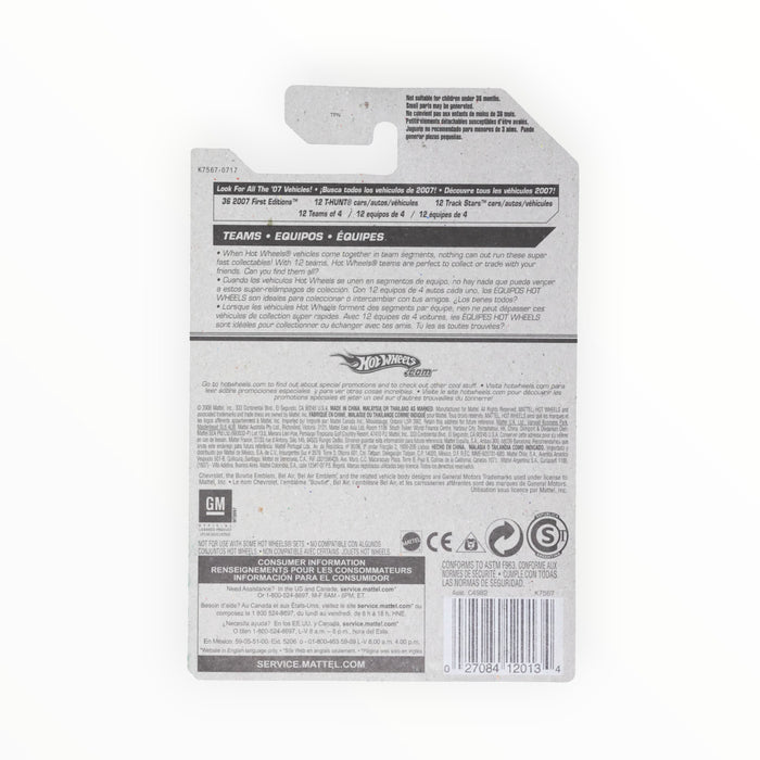 Hot Wheels '55 Chevy - Mainline (2007) 50/180