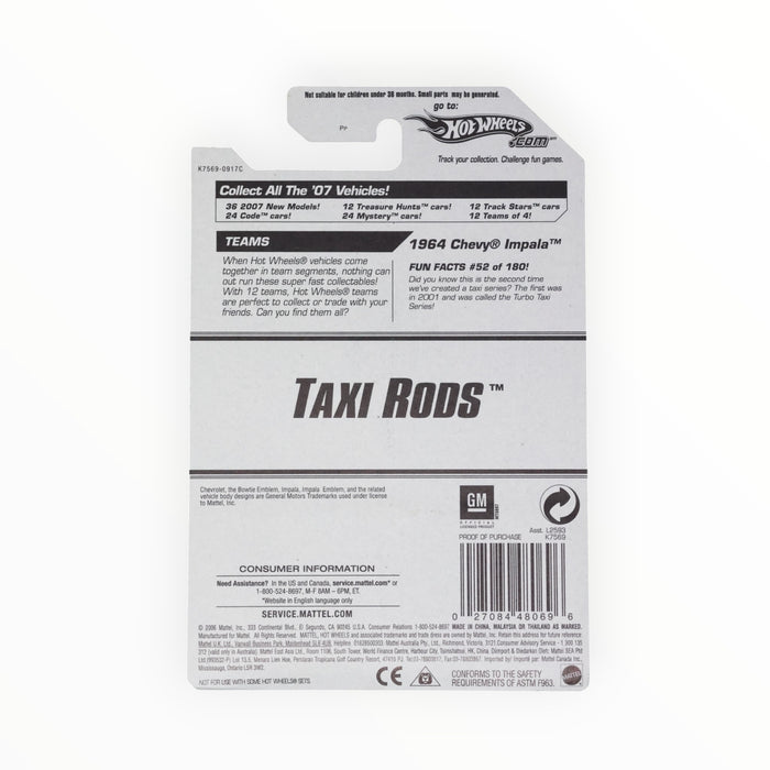Hot Wheels 1964 Chevy Impala - Mainline (2007) 52/180
