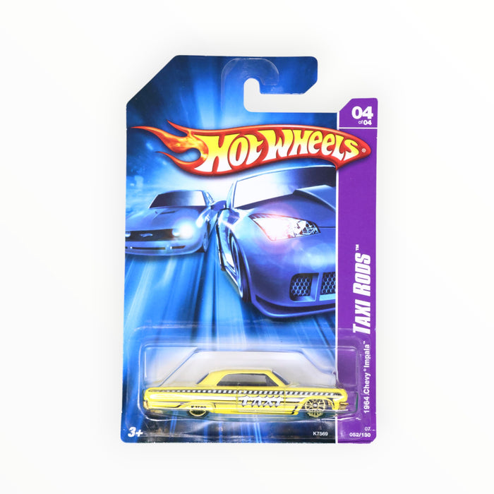 Hot Wheels 1964 Chevy Impala - Mainline (2007) 52/180