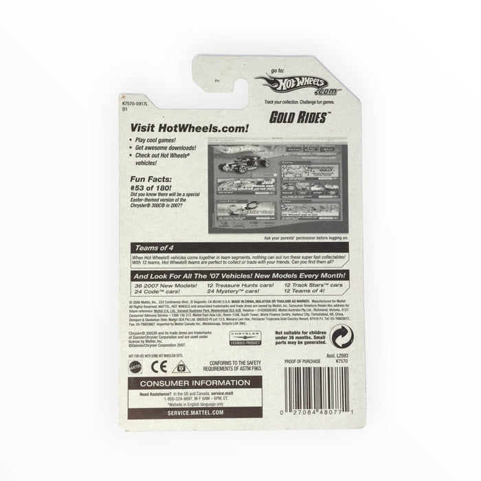 Hot Wheels Chrysler 300C - Mainline (2007) 53/180