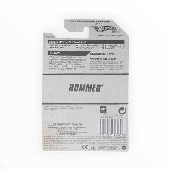 Hot Wheels Hummer H2 - Mainline (2007) 61/180
