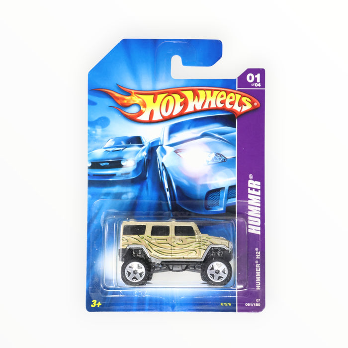 Hot Wheels Hummer H2 - Mainline (2007) 61/180