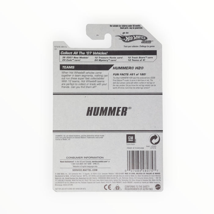 Hot Wheels Hummer H2 - Mainline (2007) 61/180