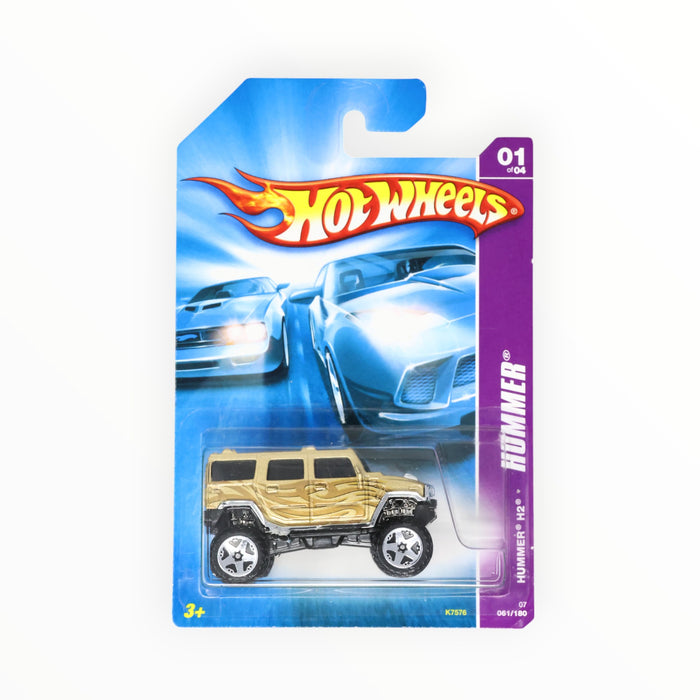Hot Wheels Hummer H2 - Mainline (2007) 61/180