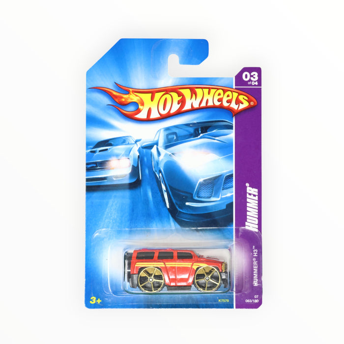 Hot Wheels Hummer H3 - Mainline (2007) 63/180