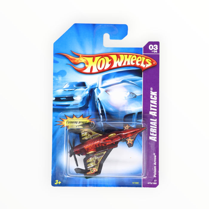 Hot Wheels Poision Arrow - Mainline (2007) 75/180
