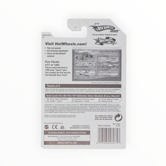 Hot Wheels 1941 Willys Coupe - Mainline (2007) 77/180