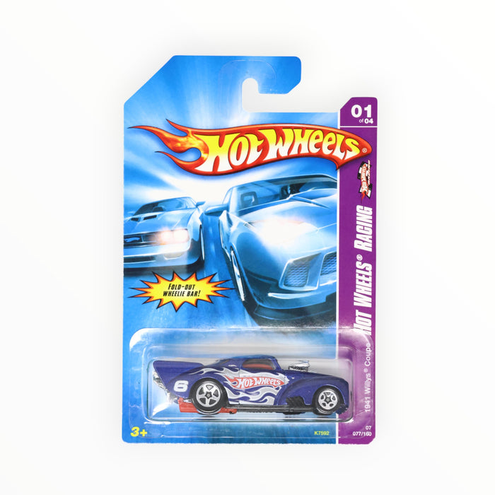 Hot Wheels 1941 Willys Coupe - Mainline (2007) 77/180