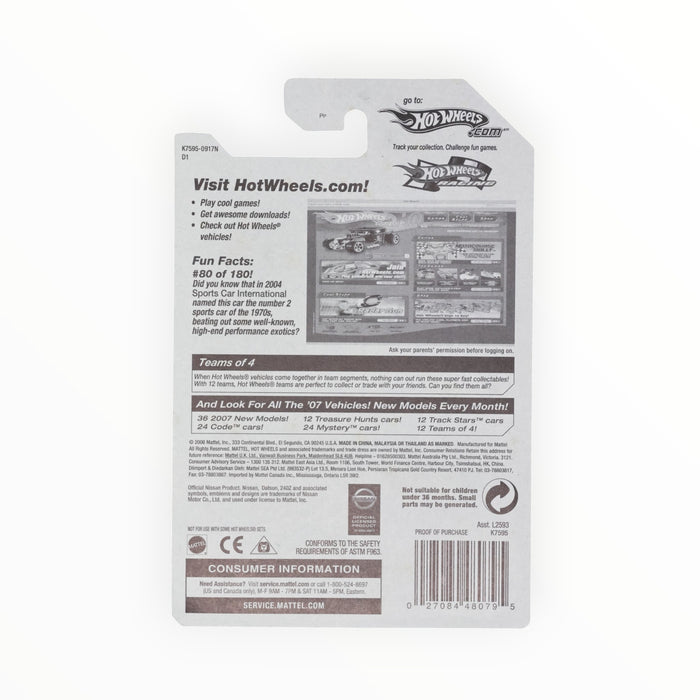 Hot Wheels Datsun 240Z - Mainline (2007) 80/180