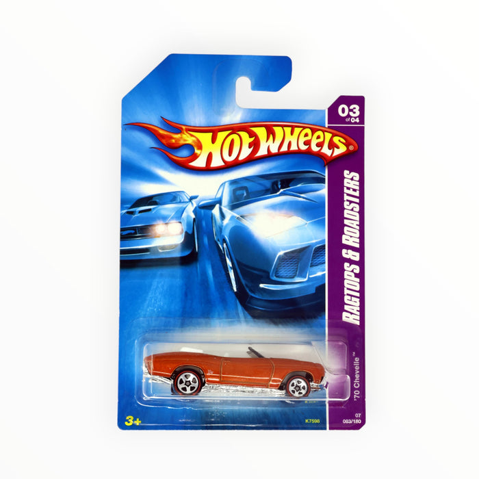 Hot Wheels '70 Chevelle (Convertible) - Mainline (2007) 83/180