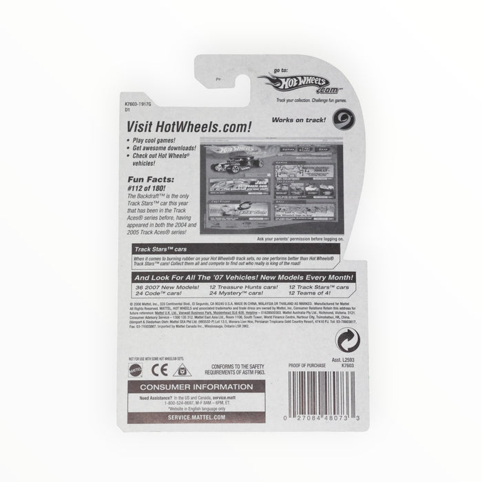 Hot Wheels Backdraft - Mainline (2007) 112/180