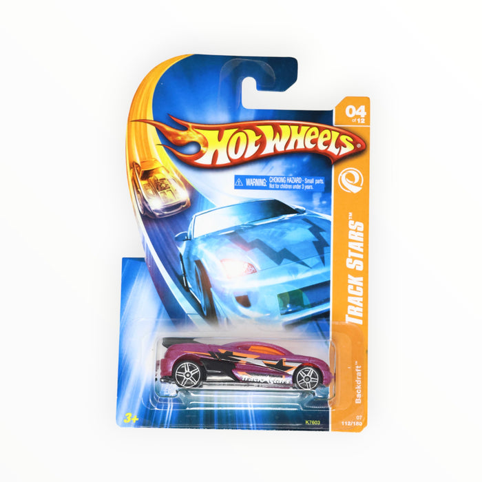 Hot Wheels Backdraft - Mainline (2007) 112/180