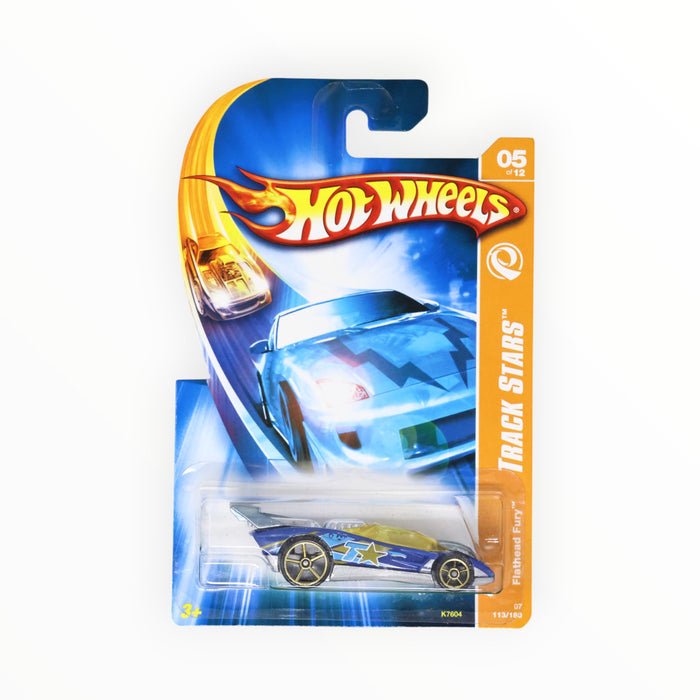 Hot Wheels Flathead Fury - Mainline (2007) 113/180