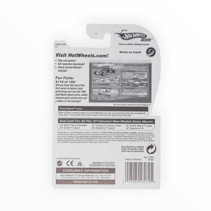 Hot Wheels Spectyte - Mainline (2007) 118/180