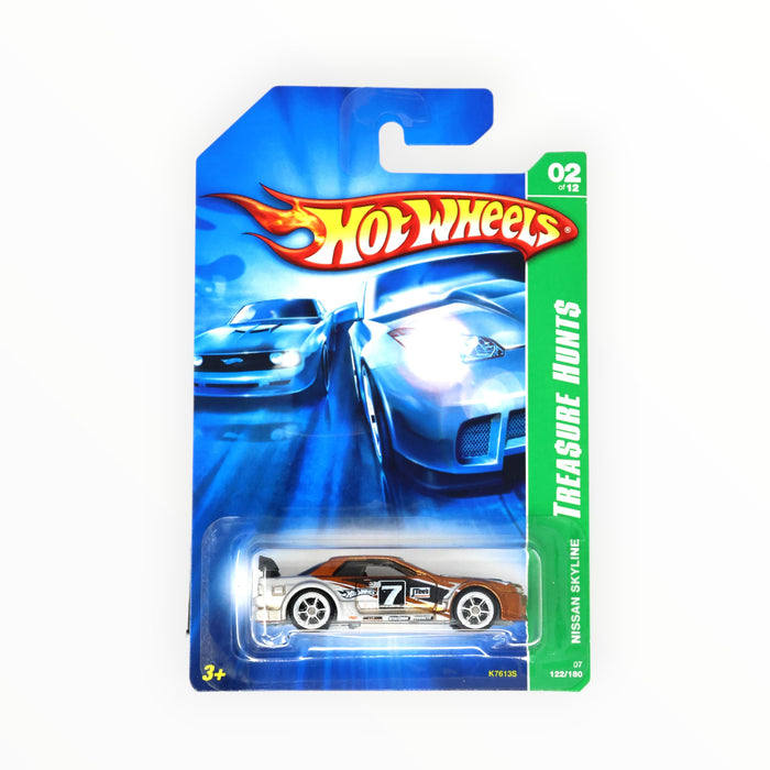 Hot Wheels Nissan Skyline (Super Treasure Hunt) Mainline (2007) 122/180