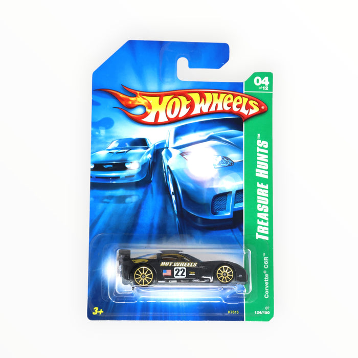 Hot Wheels Corvette C6R (Treasure Hunt) Mainline (2007) 124/180