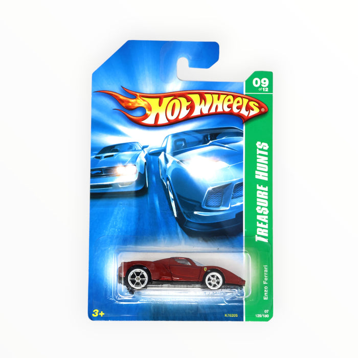 Hot Wheels Enzo Ferrari super treasure hunt store