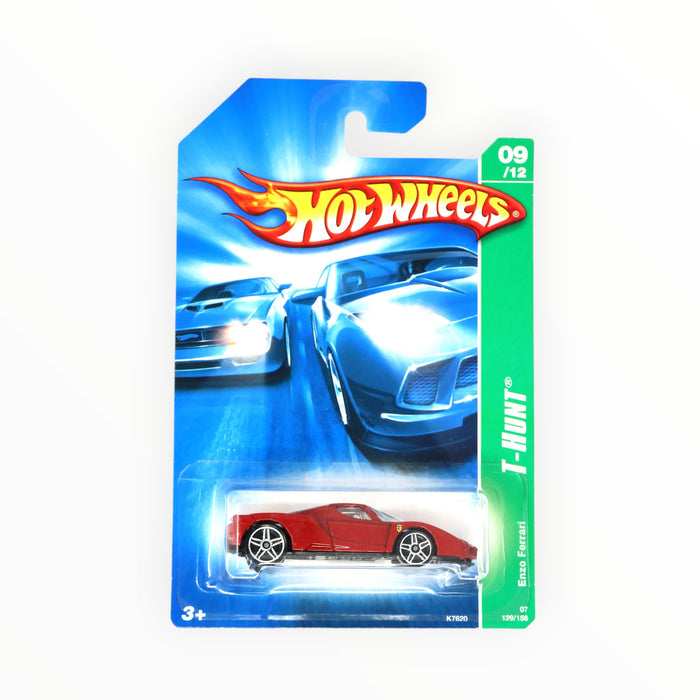 Hot Wheels Enzo Ferrari (Treasure Hunt) Mainline (2007) 129/180