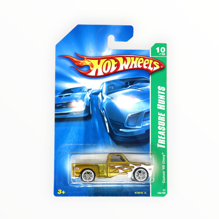 Hot Wheels Custom '69 Chevy (Super Treasure Hunt) Mainline (2007) 130/180