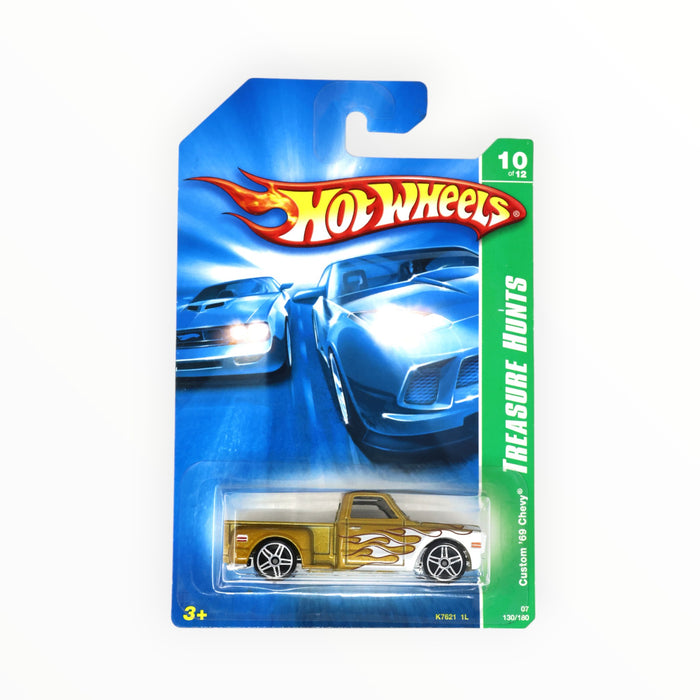 Hot Wheels Custom '69 Chevy (Treasure Hunt) Mainline (2007) 130/180