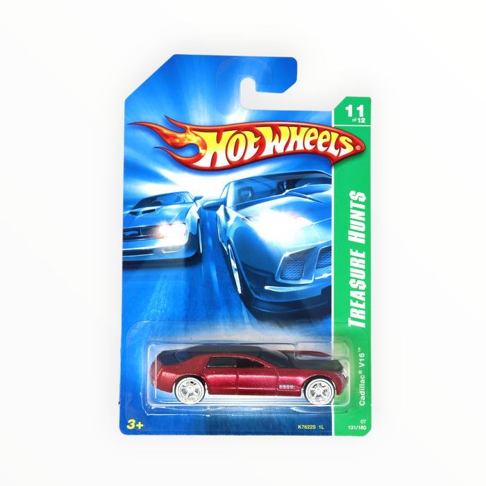 Hot Wheels Cadillac V16 (Super Treasure Hunt) Mainline (2007) 131/180