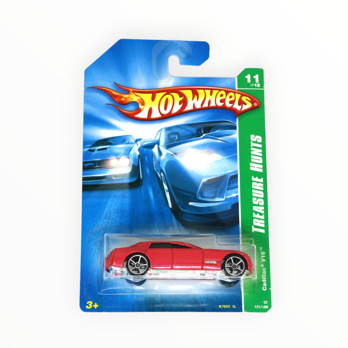 Hot Wheels Cadillac V16 (Treasure Hunt) Mainline (2007) 131/180