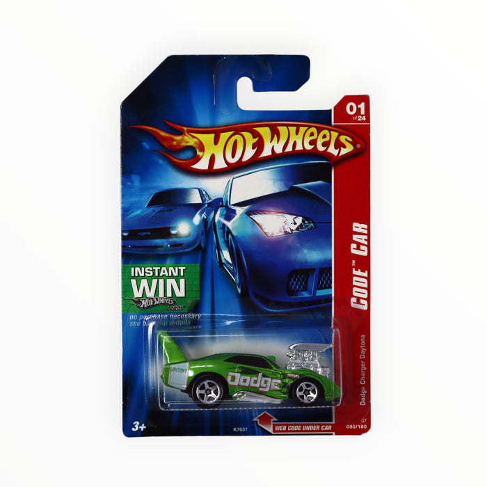 Hot Wheels Dodge Charger Daytona - Mainline (2007) 85/180