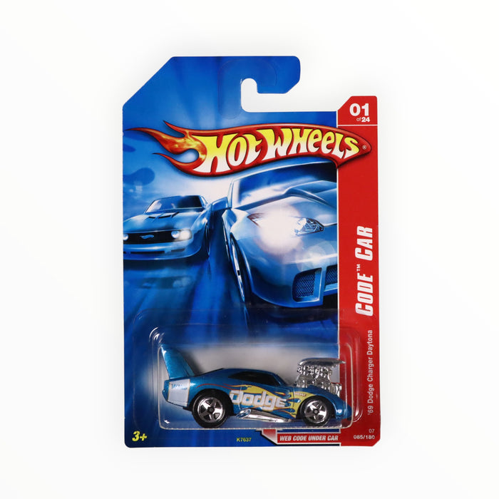 Hot Wheels Dodge Charger Daytona - Mainline (2007) 85/180