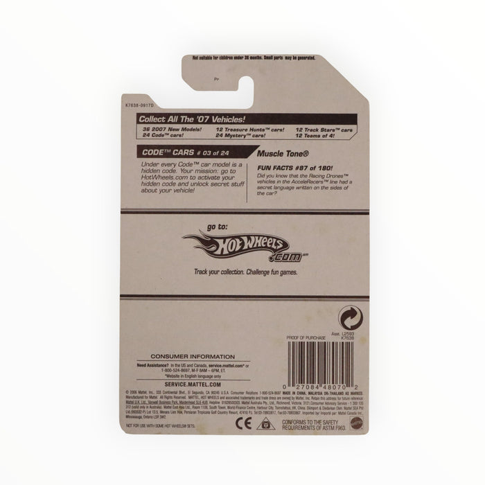 Hot Wheels Muscle Tone - Mainline (2007) 87/180