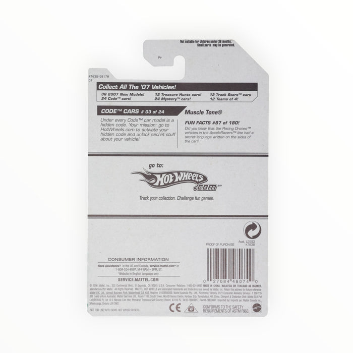 Hot Wheels Muscle Tone - Mainline (2007) 87/180