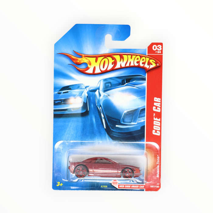 Hot Wheels Muscle Tone - Mainline (2007) 87/180